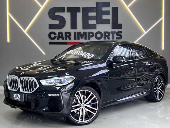 BMW X6 3.0 TWINPOWER GASOLINA XDRIVE40I M SPORT AUTOMÁTICO